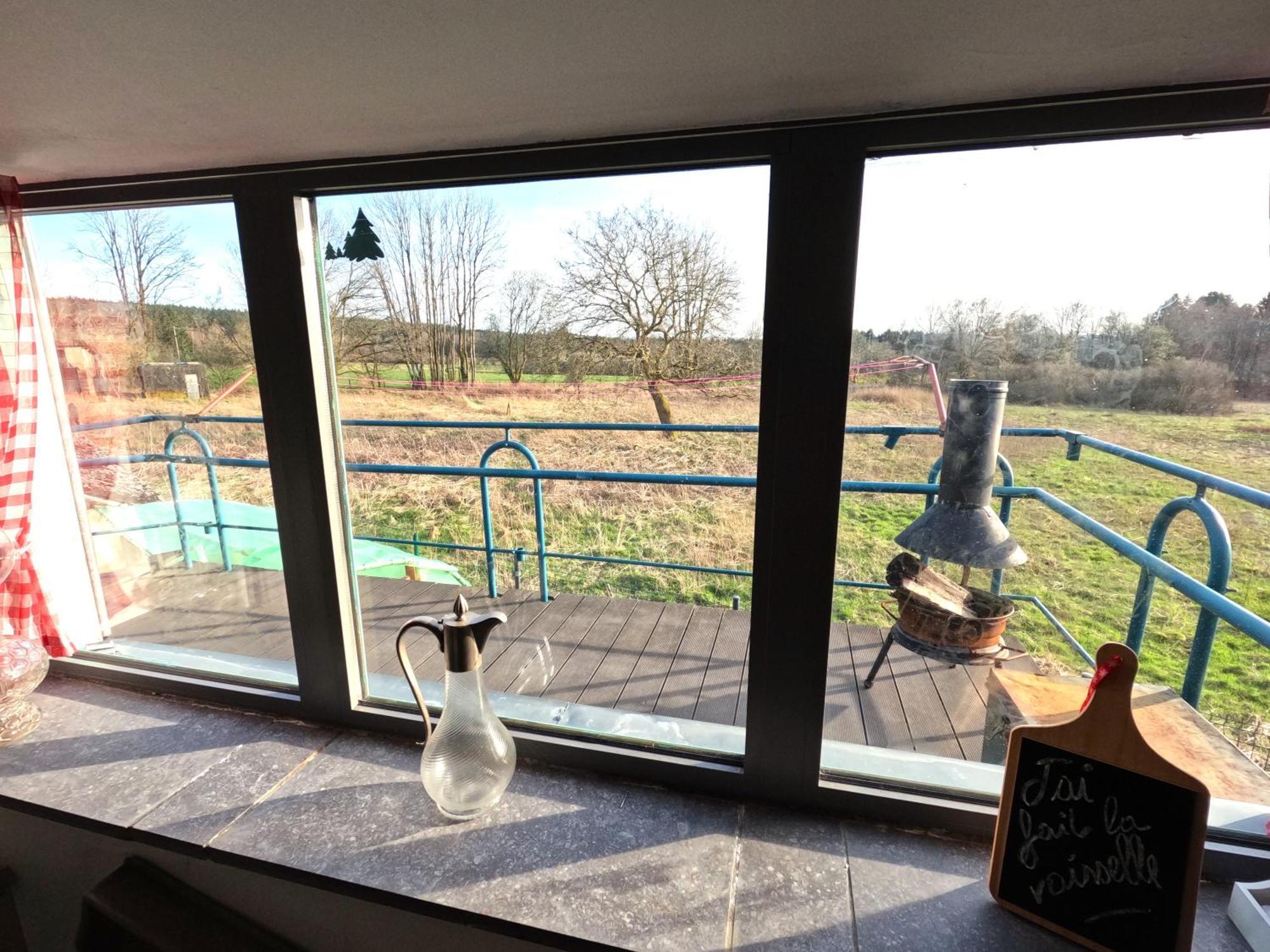 Aux Deux Amis Apartamento Stavelot Exterior foto